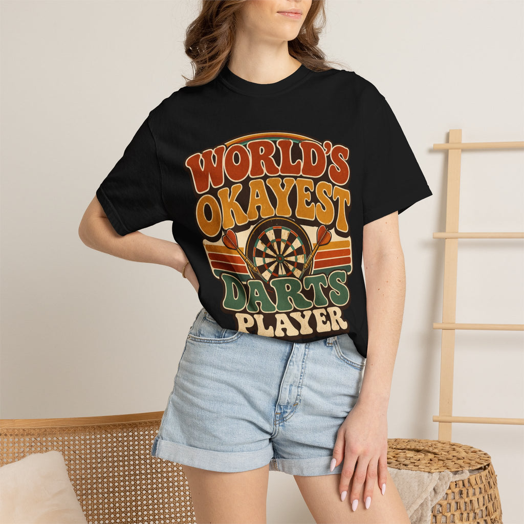 Worlds Okayest Darts Player Retro
