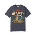 Worlds Okayest Beach Bum Relaxed Board