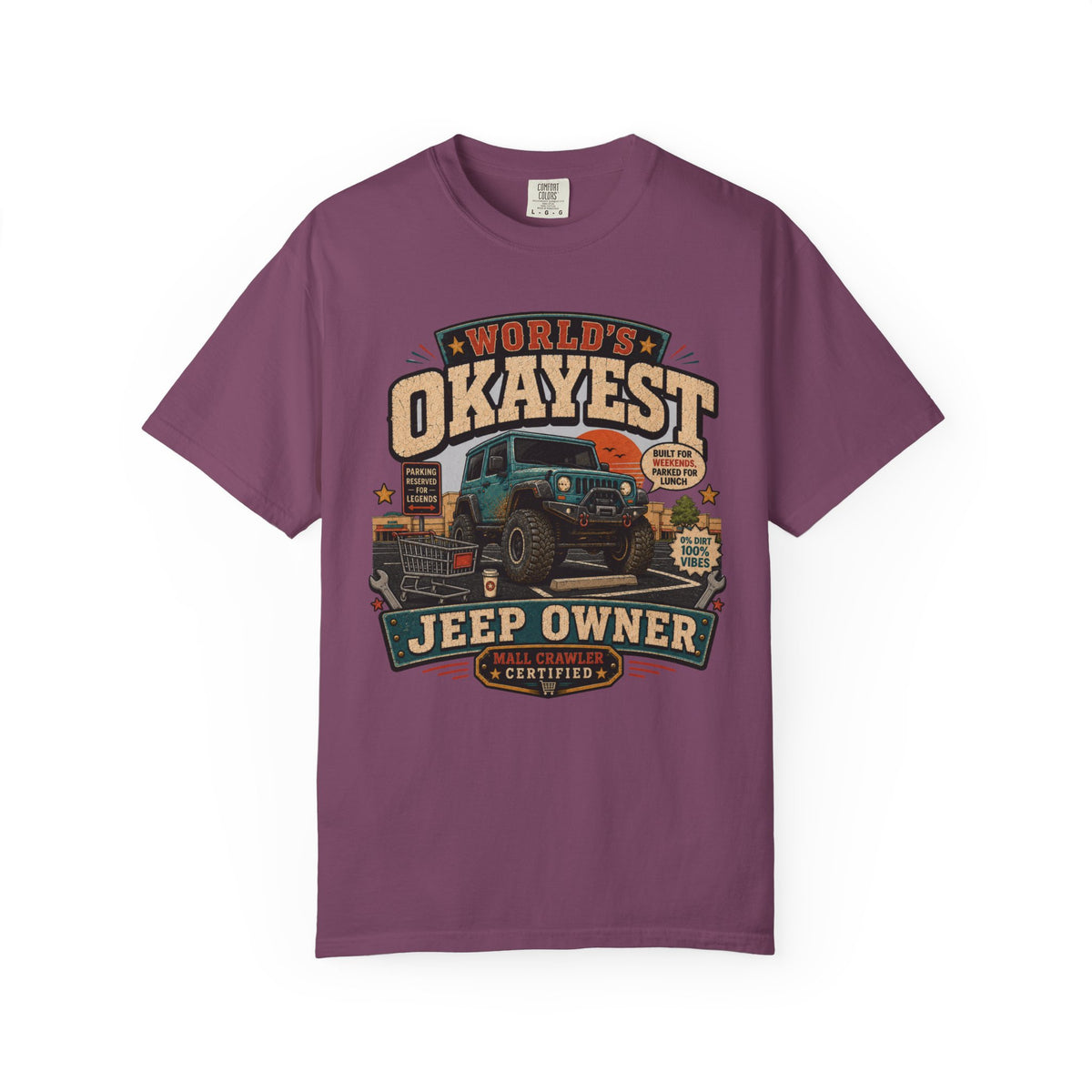 Worlds Okayest Jeep Owner Mall