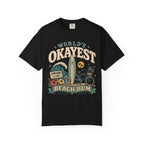 Worlds Okayest Beach Bum Longboard