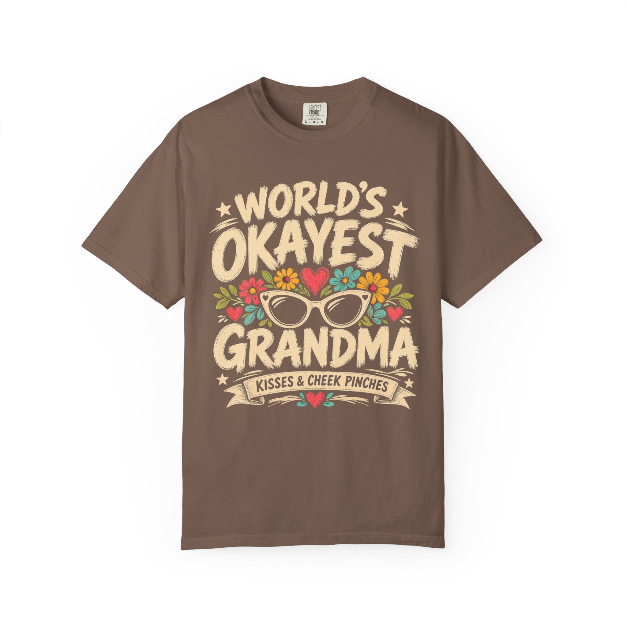 Worlds Okayest Grandma Glasses