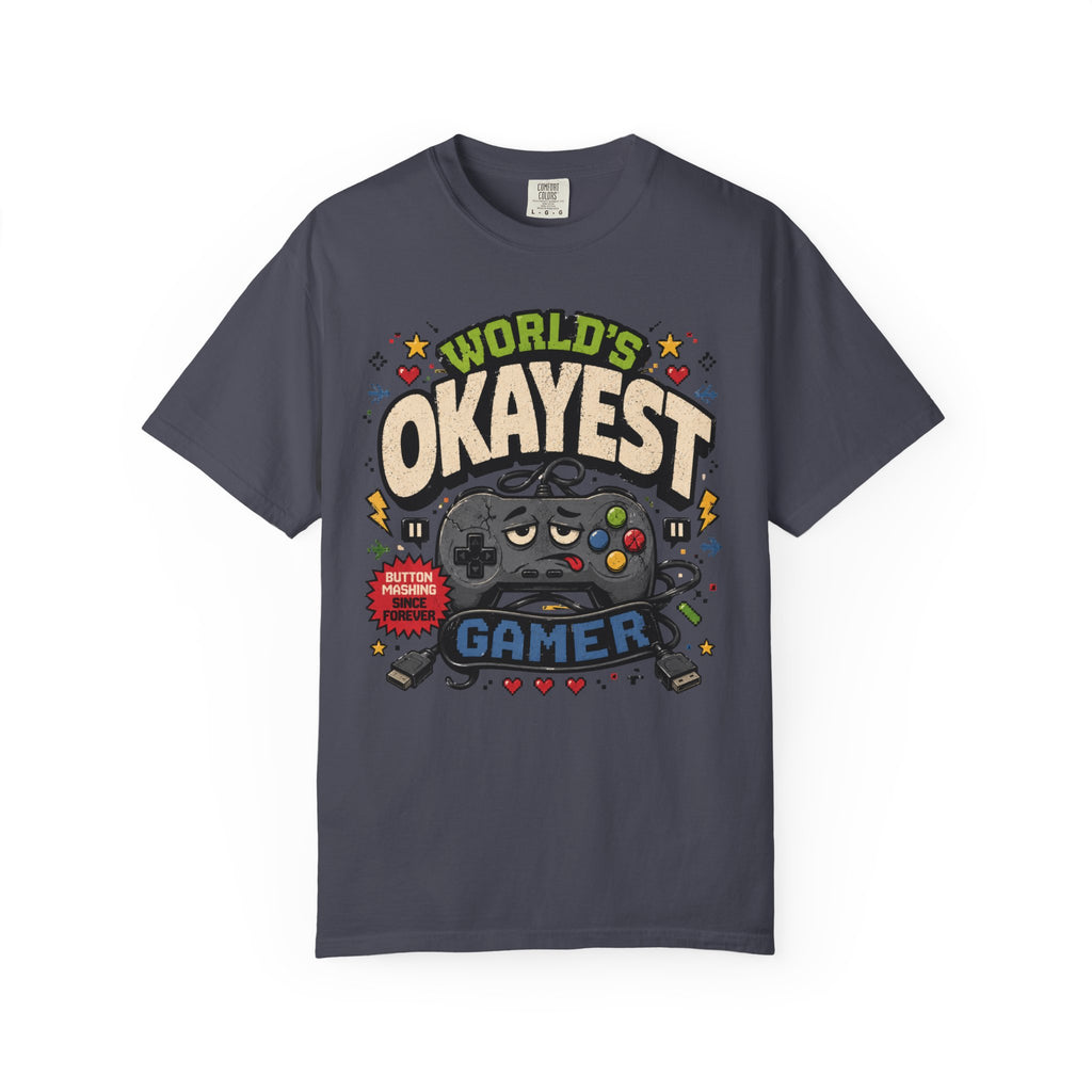Worlds Okayest Gamer 90's