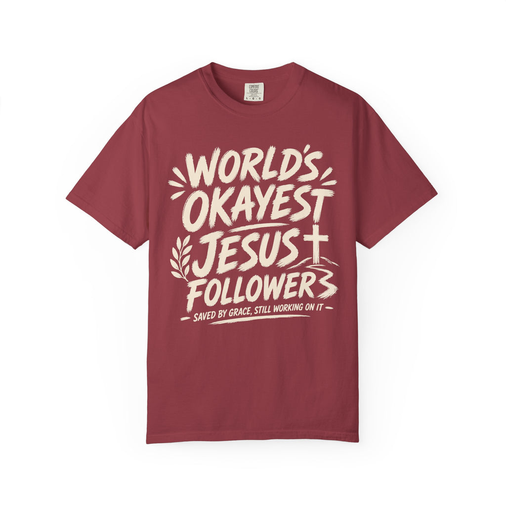Worlds Okayest Jesus Follower