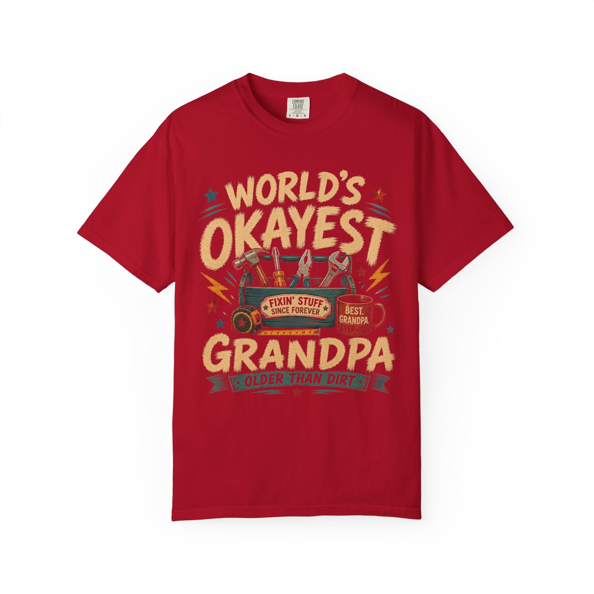 Worlds Okayest Grandpa
