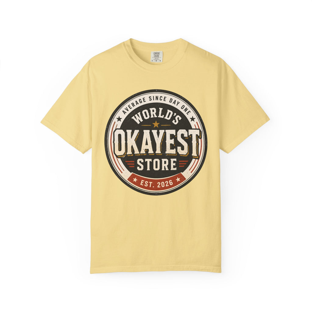 Worlds Okayest Store