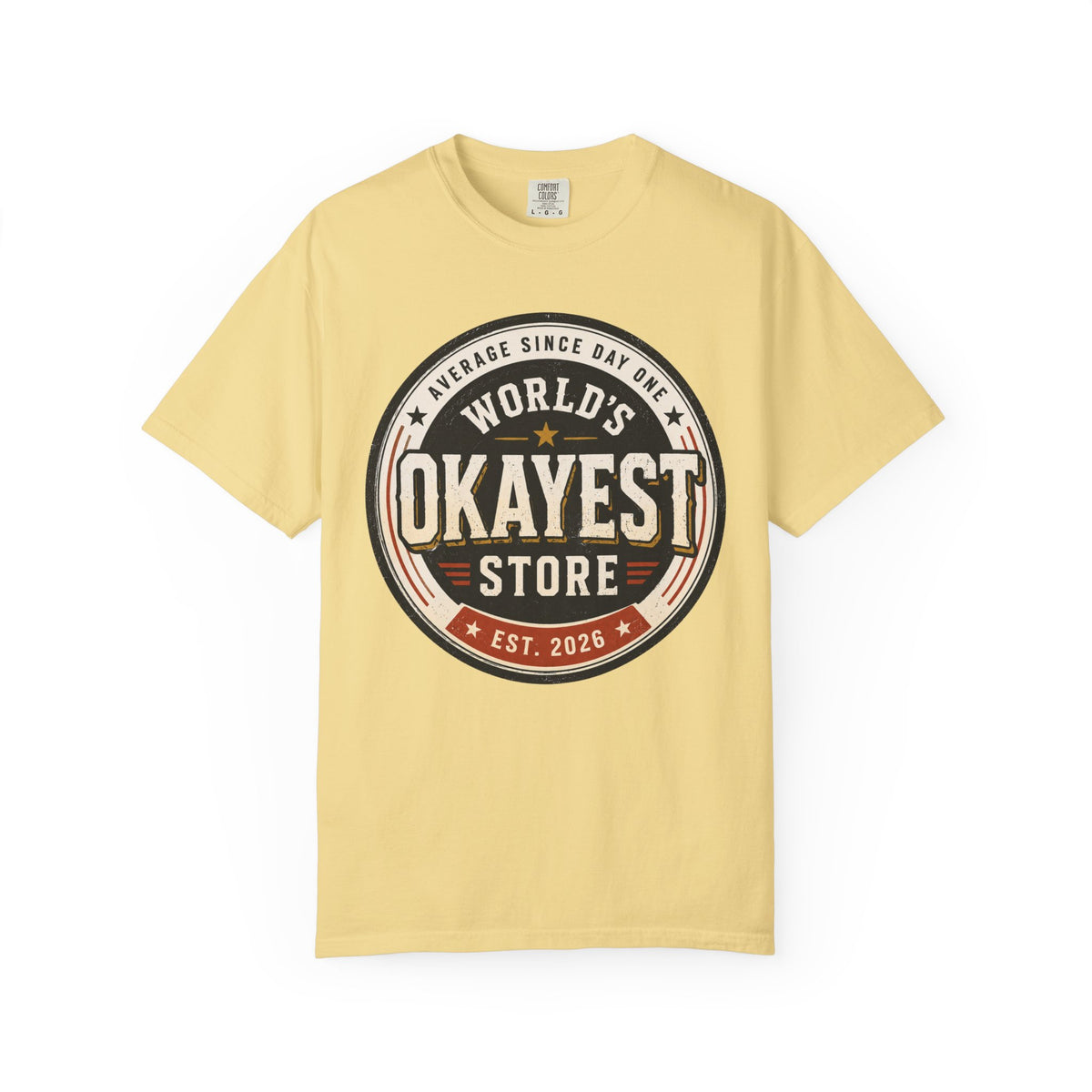 Worlds Okayest Store