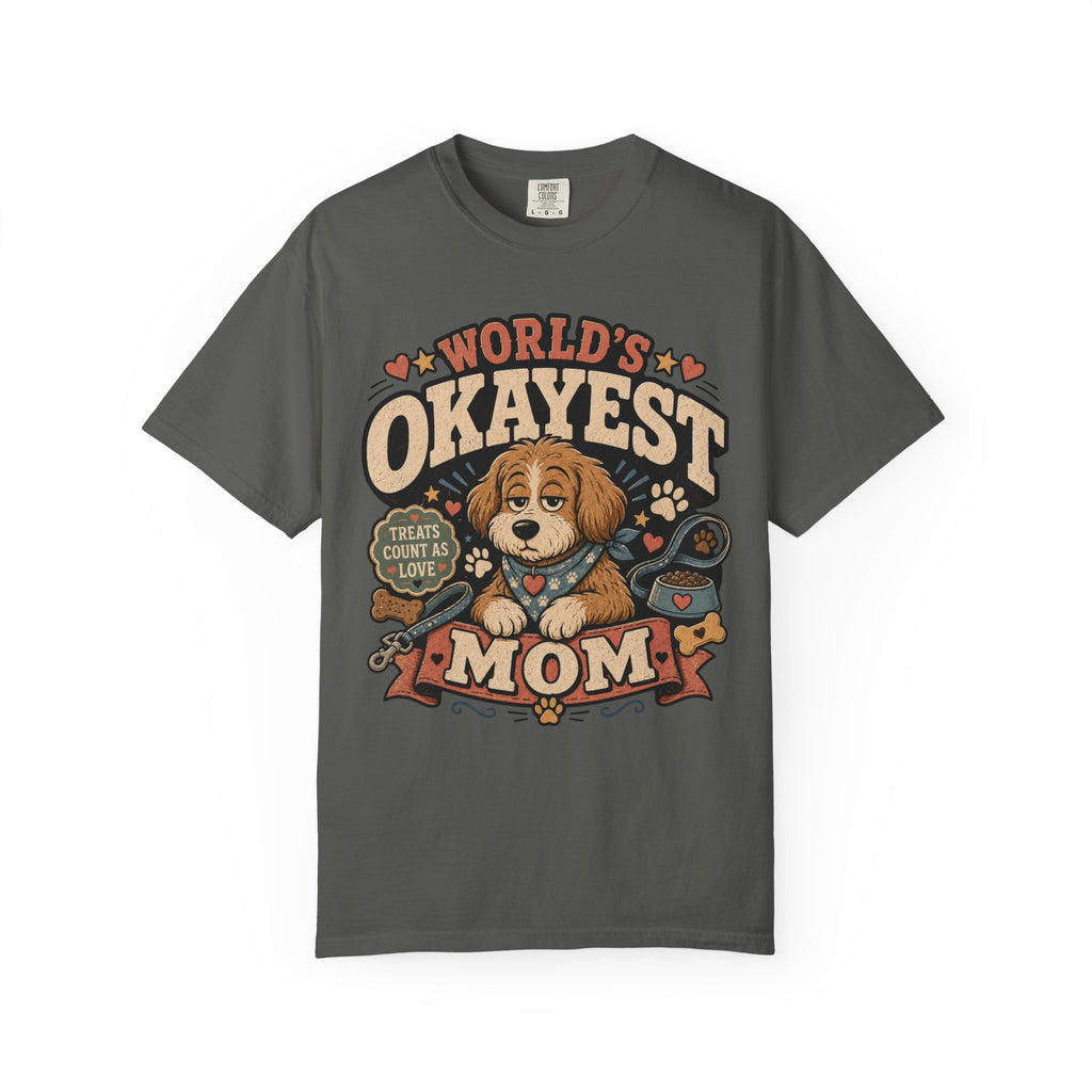 Worlds Okayest Mom Dog