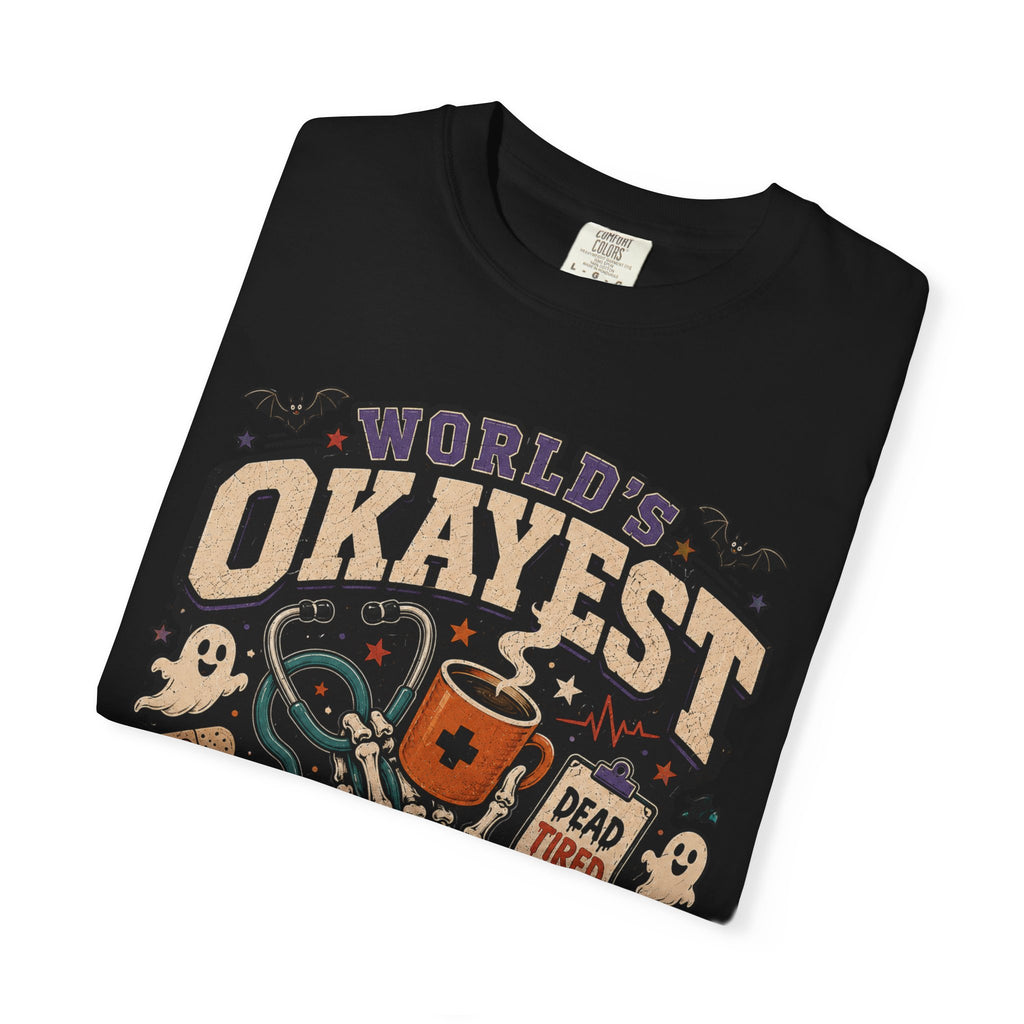 Worlds Okayest Nurse Halloween