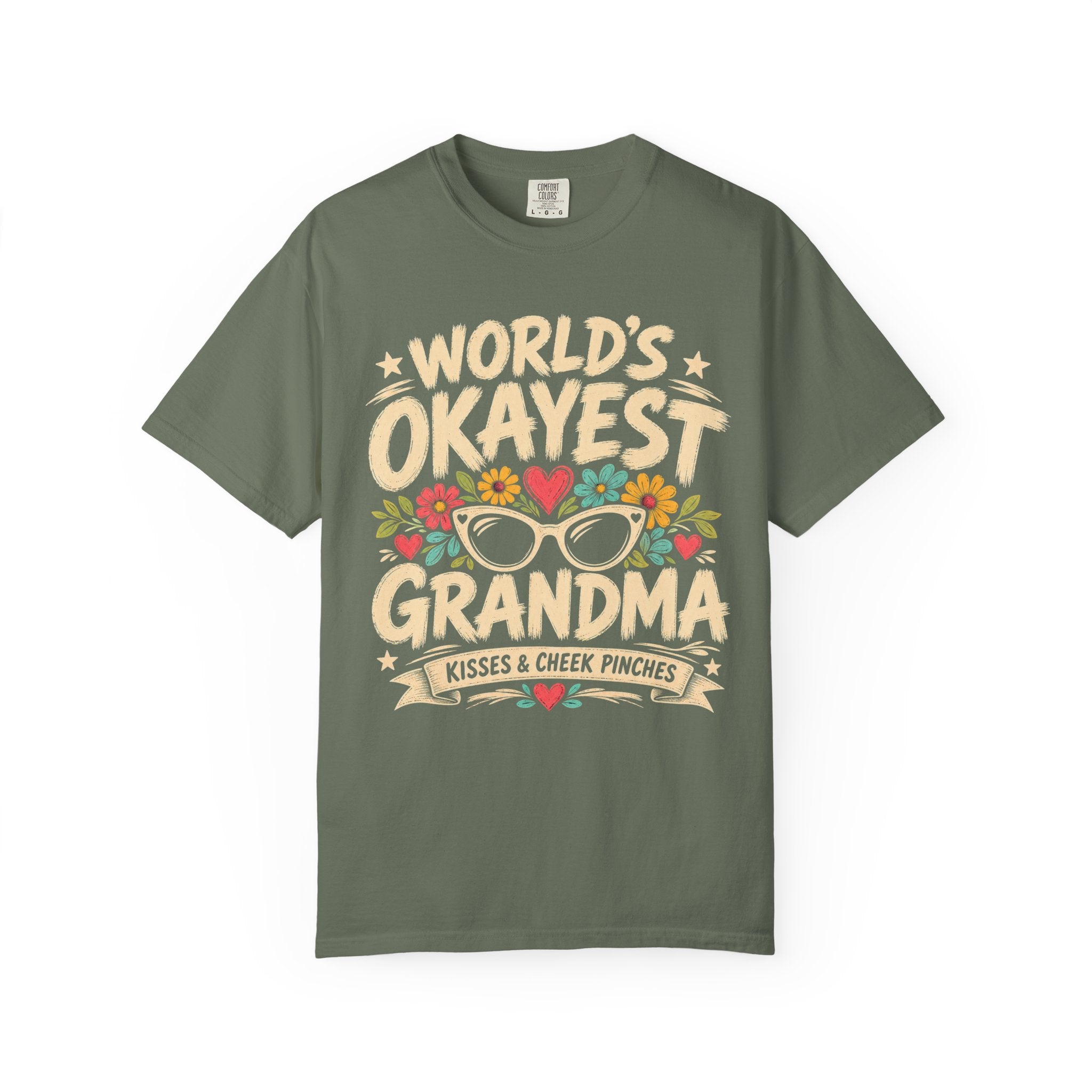 Worlds Okayest Grandma Glasses
