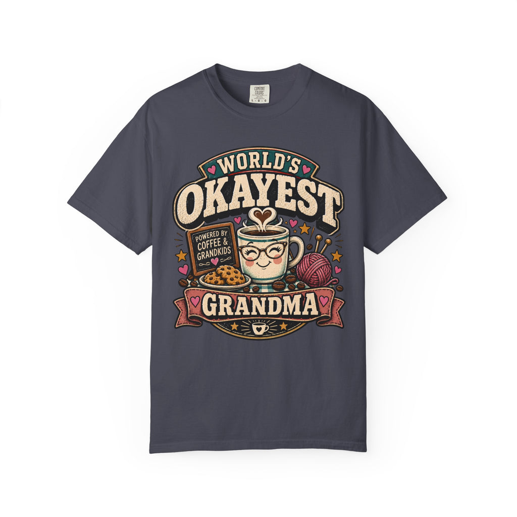 Worlds Okayest Grandma Coffee