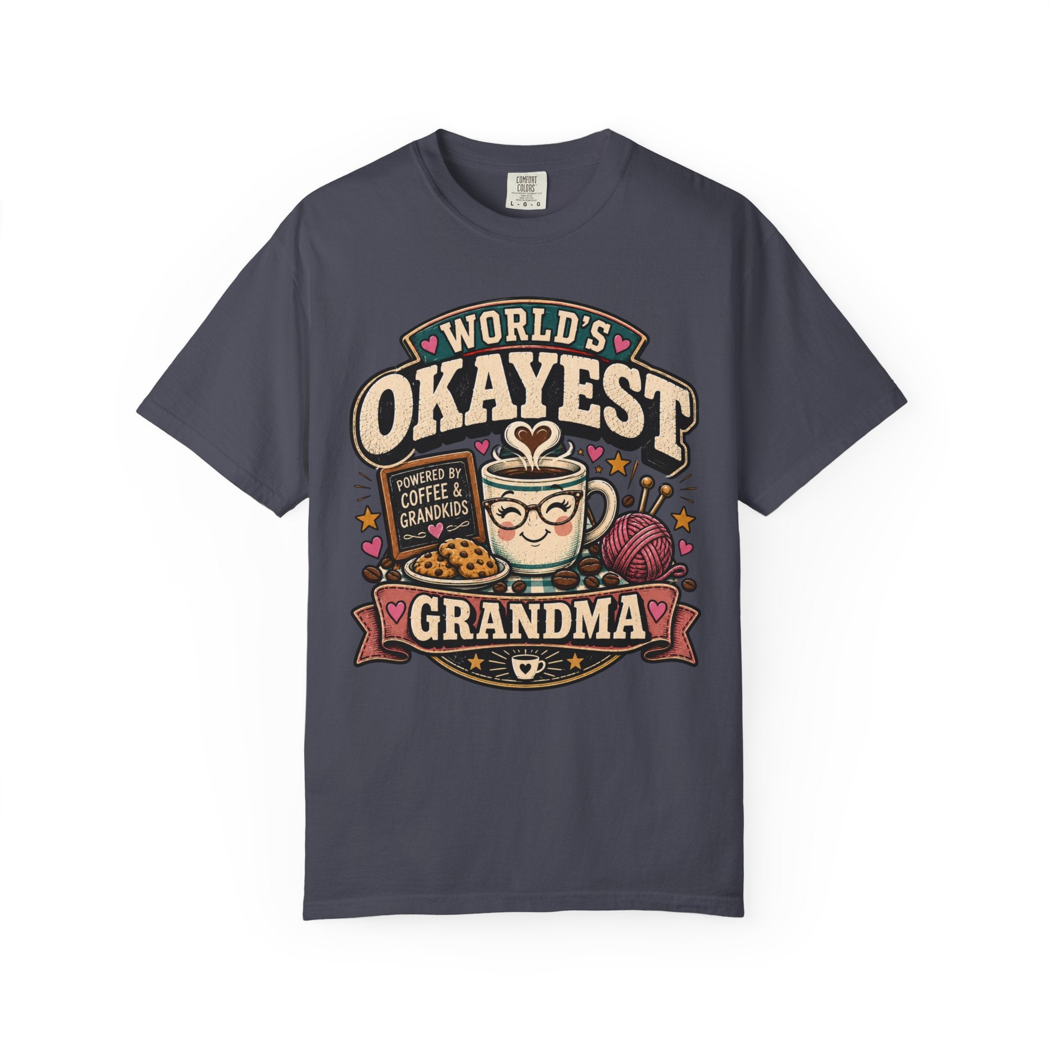 Worlds Okayest Grandma Coffee