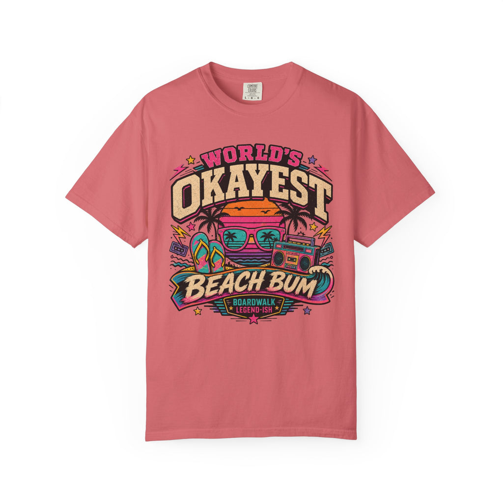 Worlds Okayest Beach Bum 80's