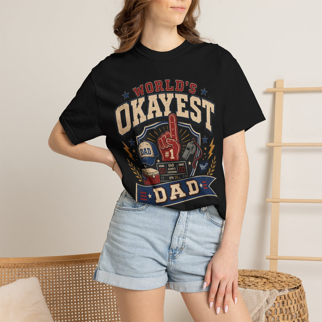 Worlds Okayest Dad #1