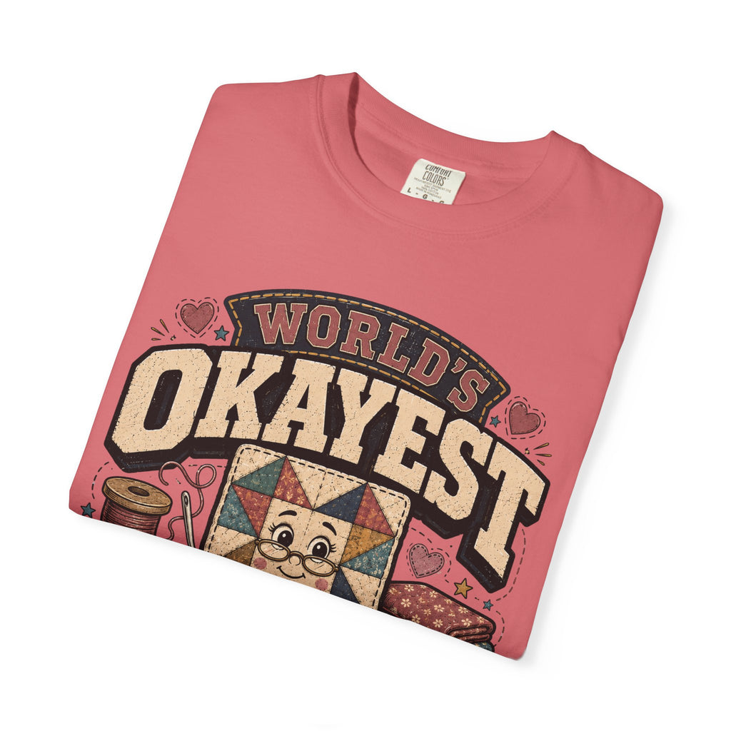 Worlds Okayest Grandma Quilt