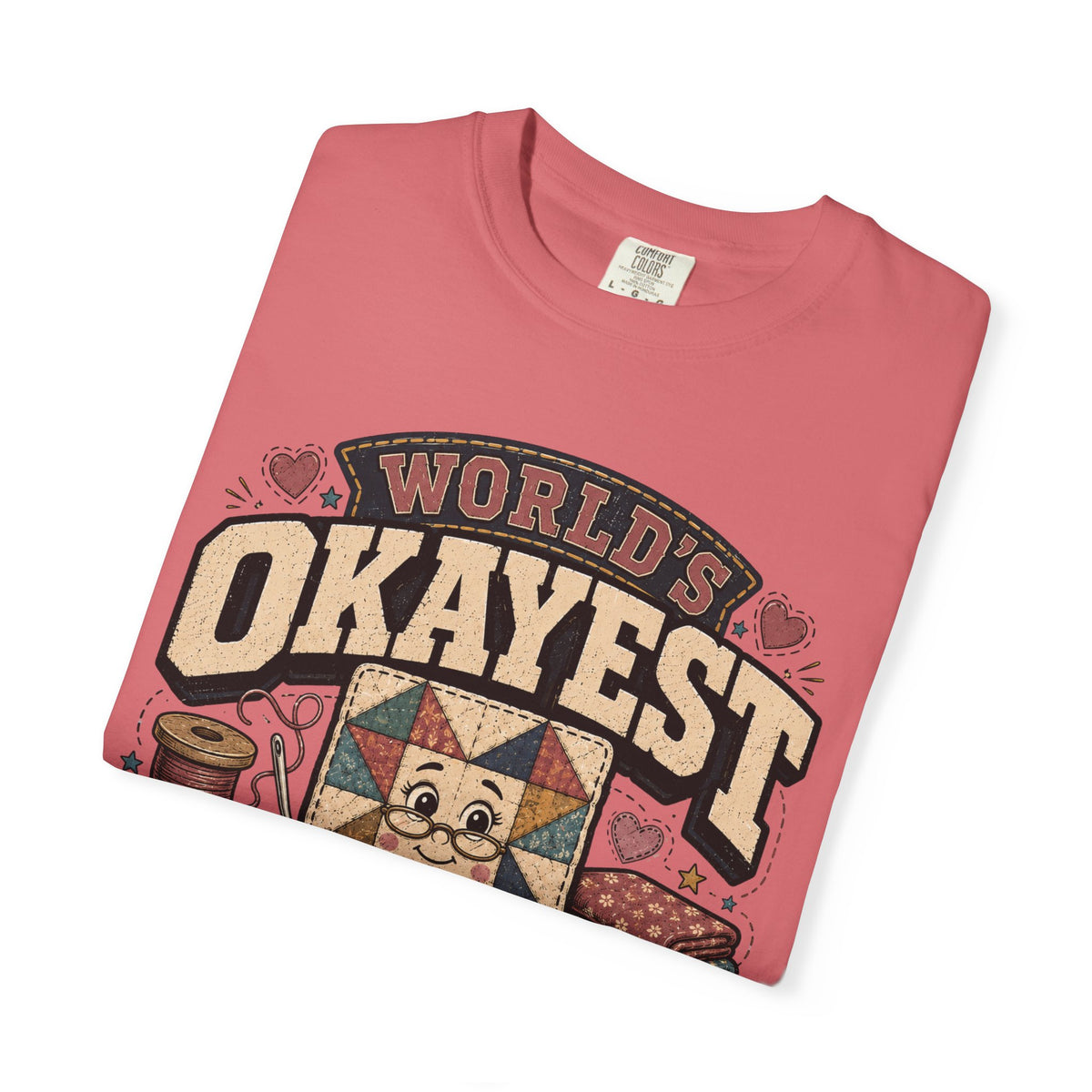 Worlds Okayest Grandma Quilt