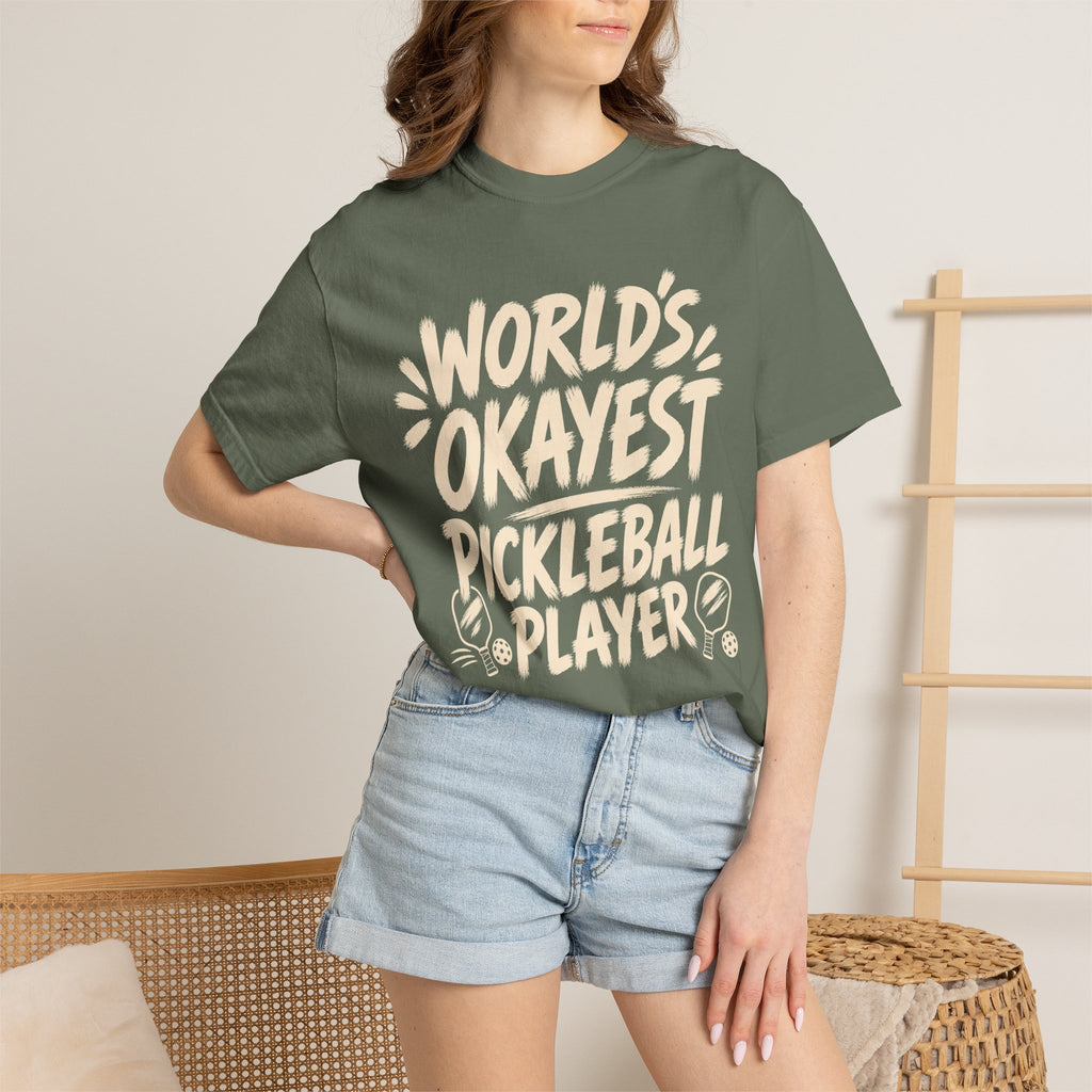 Worlds Okayest Pickleball Player