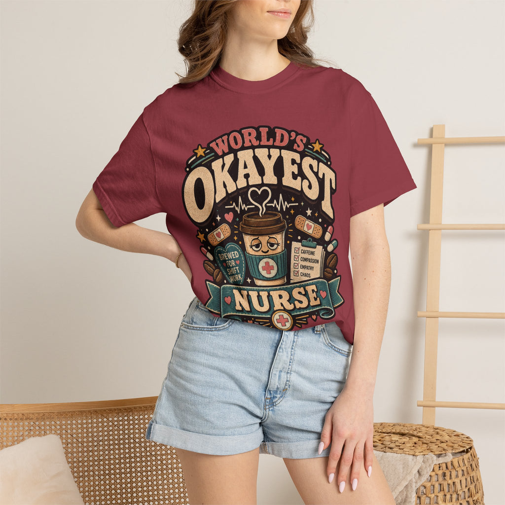 Worlds Okayest Nurse Coffee
