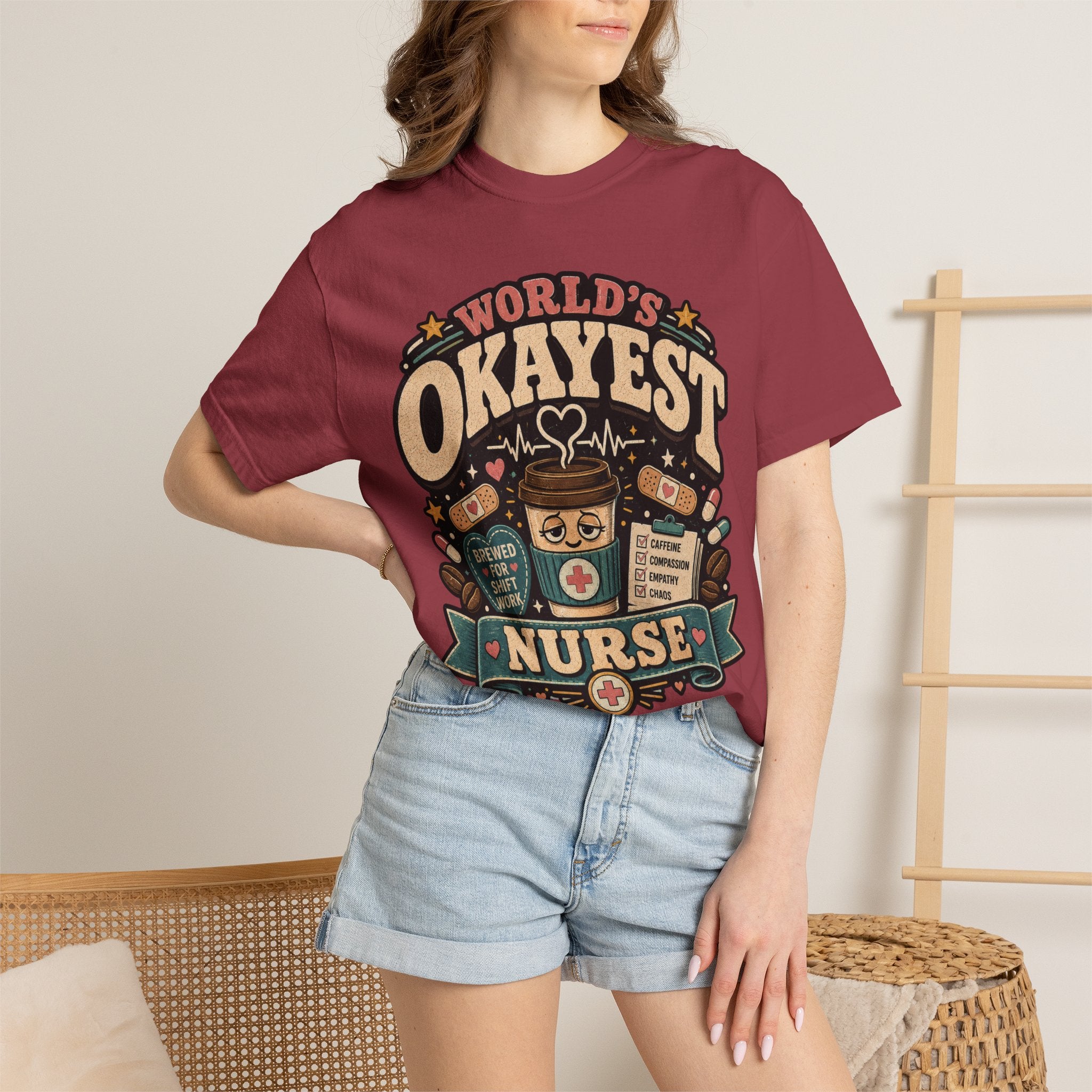 Worlds Okayest Nurse Coffee