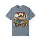 Worlds Okayest Beach Bum Cooler