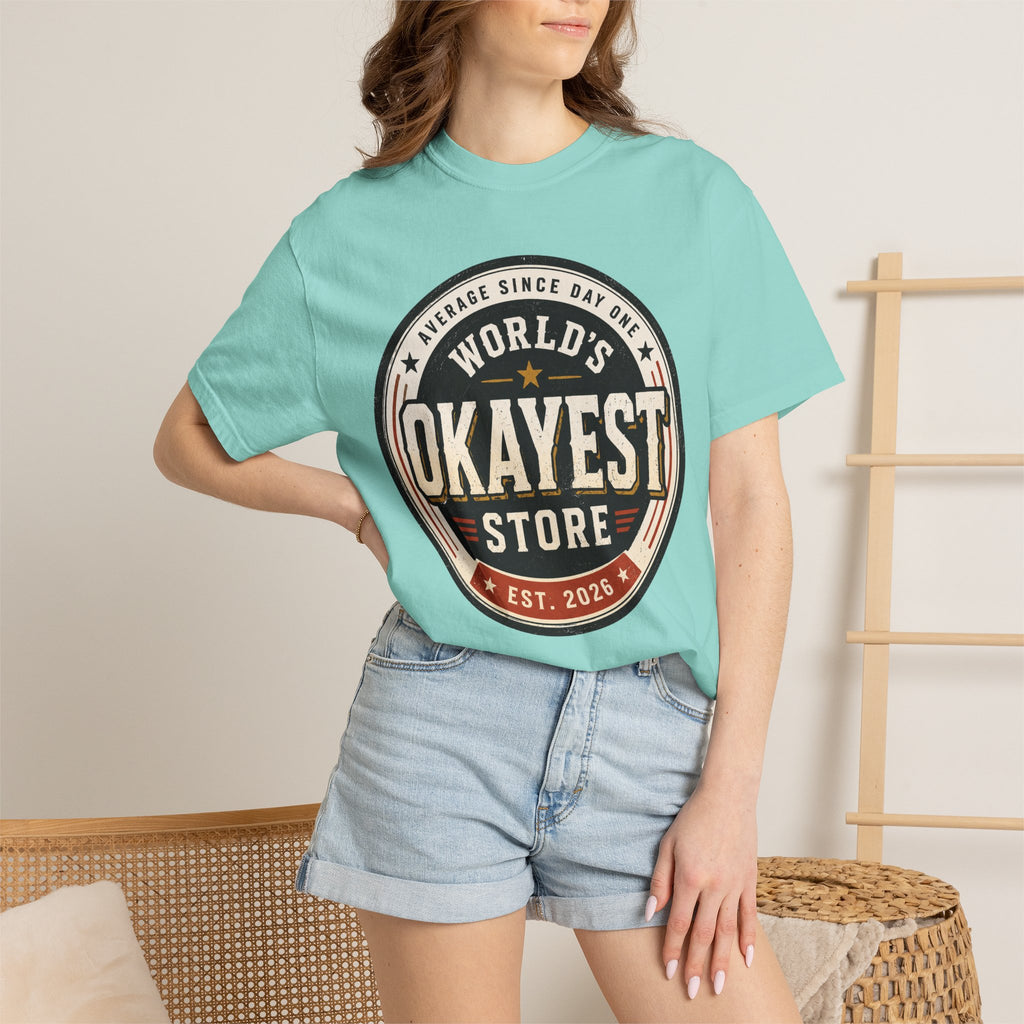 Worlds Okayest Store