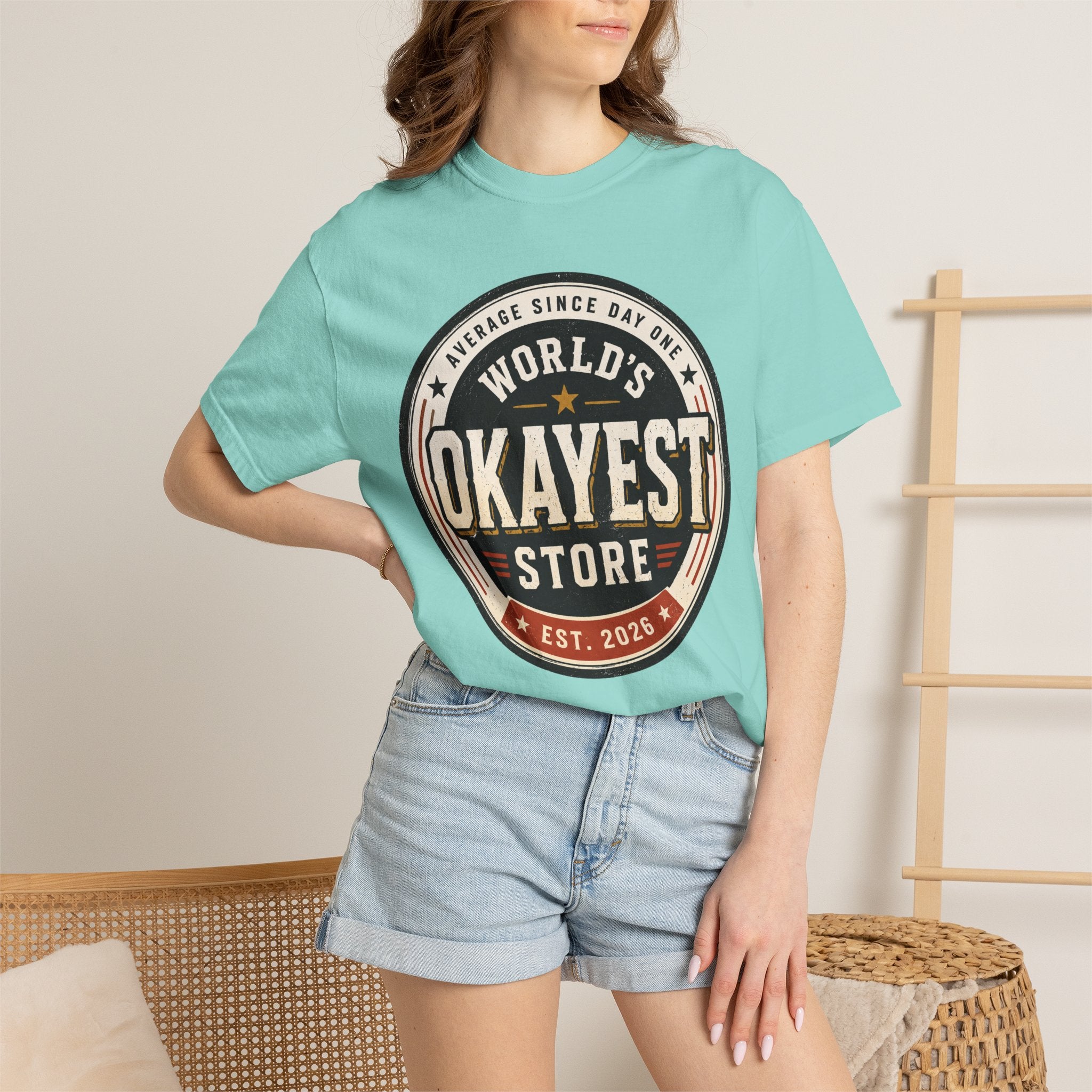 Worlds Okayest Store
