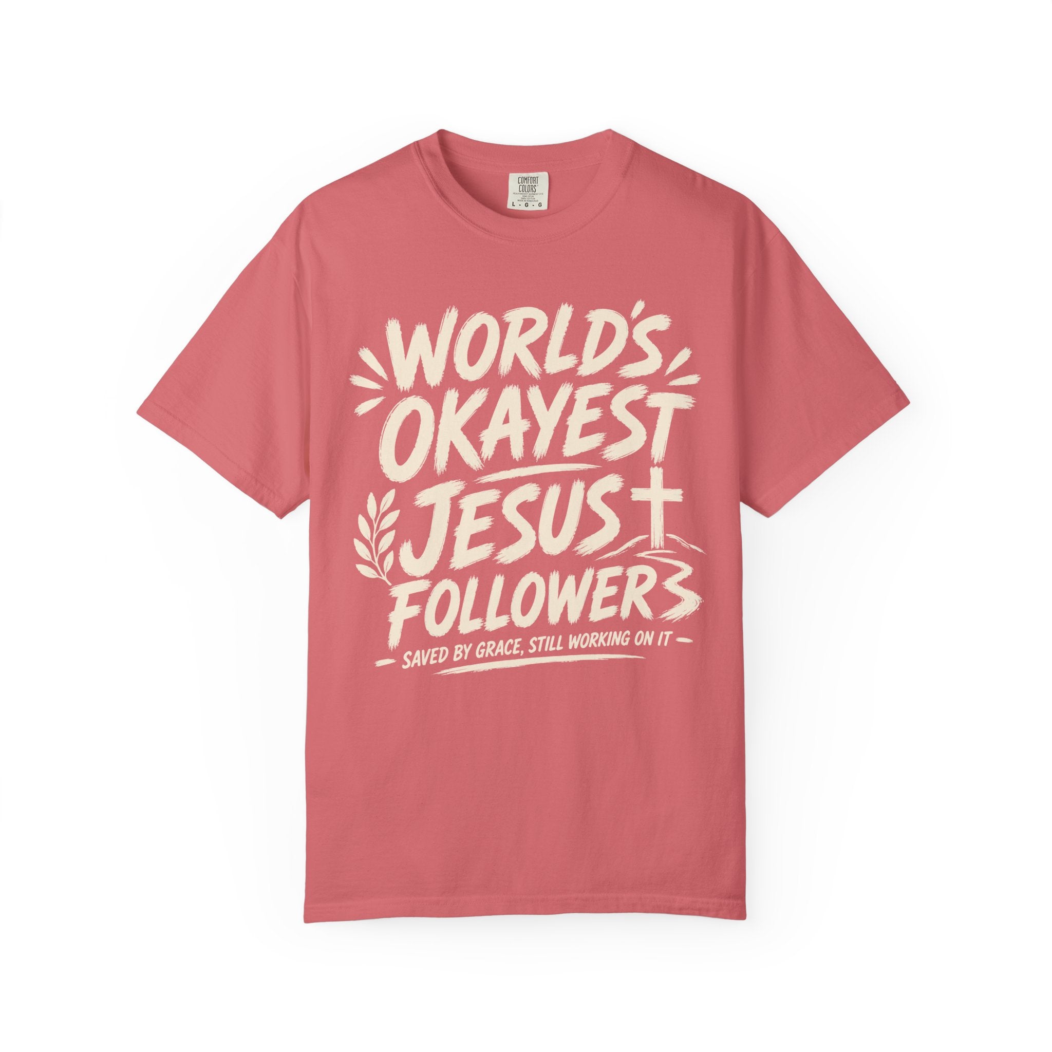 Worlds Okayest Jesus Follower