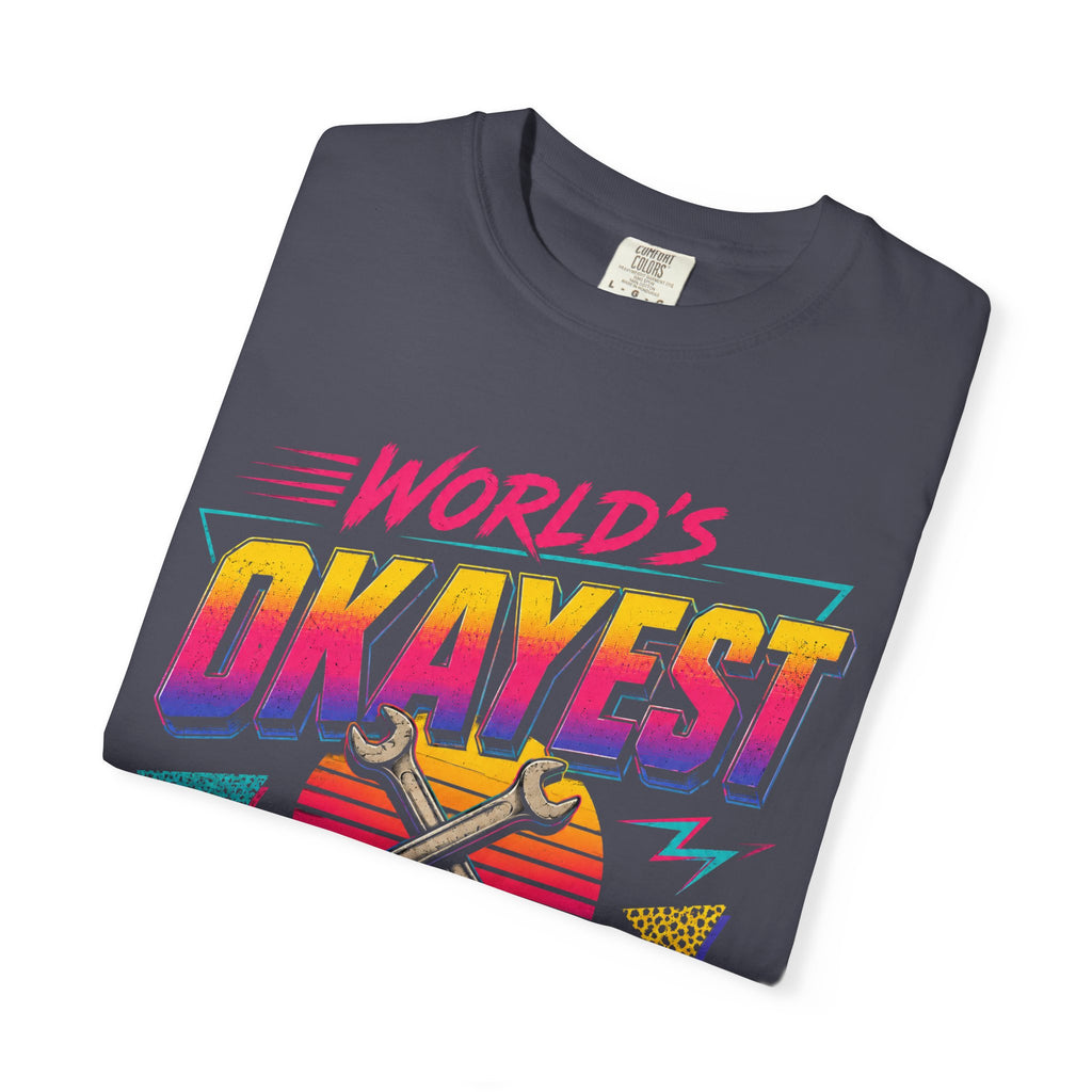 Worlds Okayest Mechanic 80's