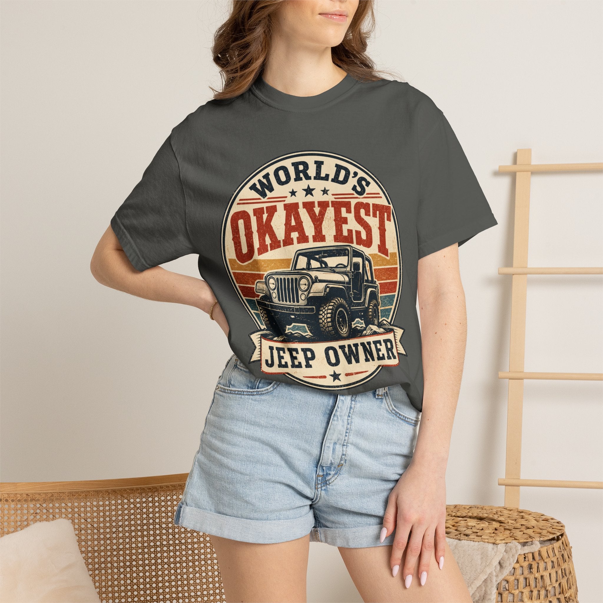 Worlds Okayest Jeep Owner 80's