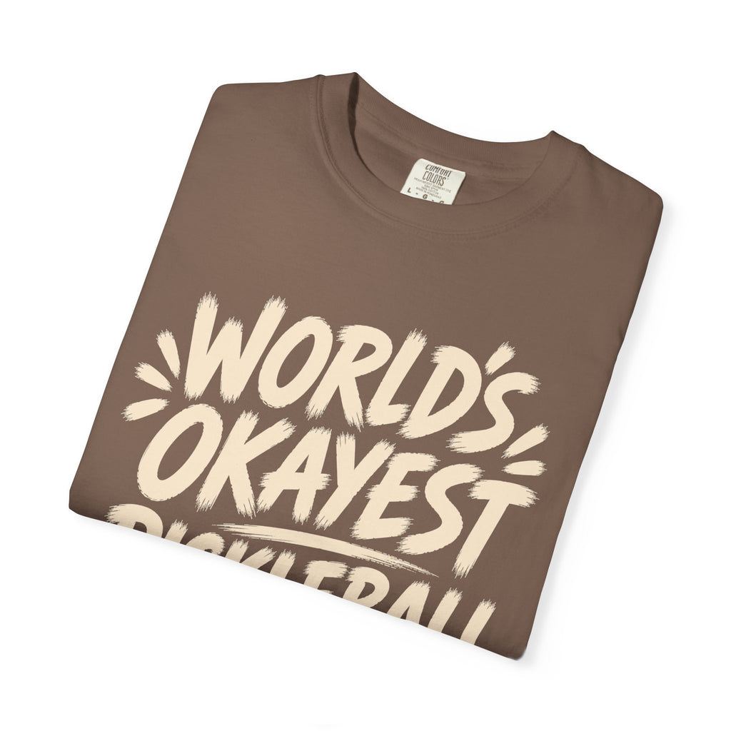 Worlds Okayest Pickleball Player