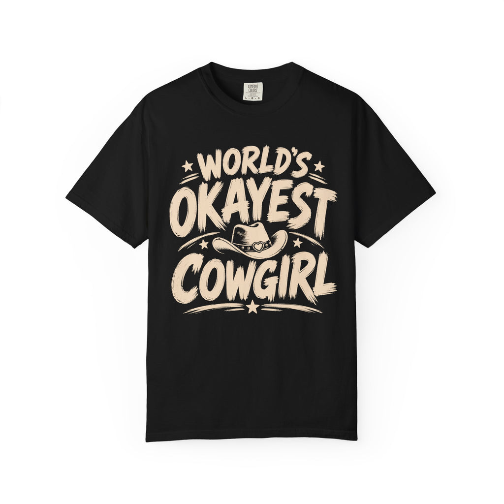 Copy of Worlds Okayest Cowboy Text