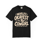Copy of Worlds Okayest Cowboy Text