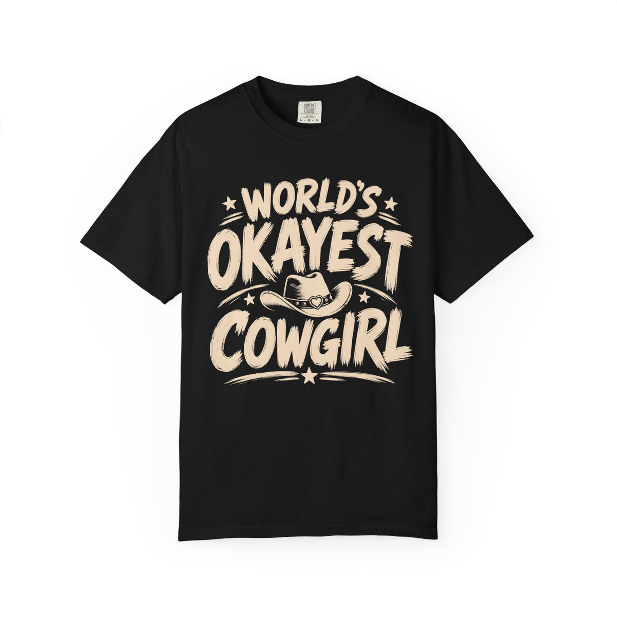 Copy of Worlds Okayest Cowboy Text