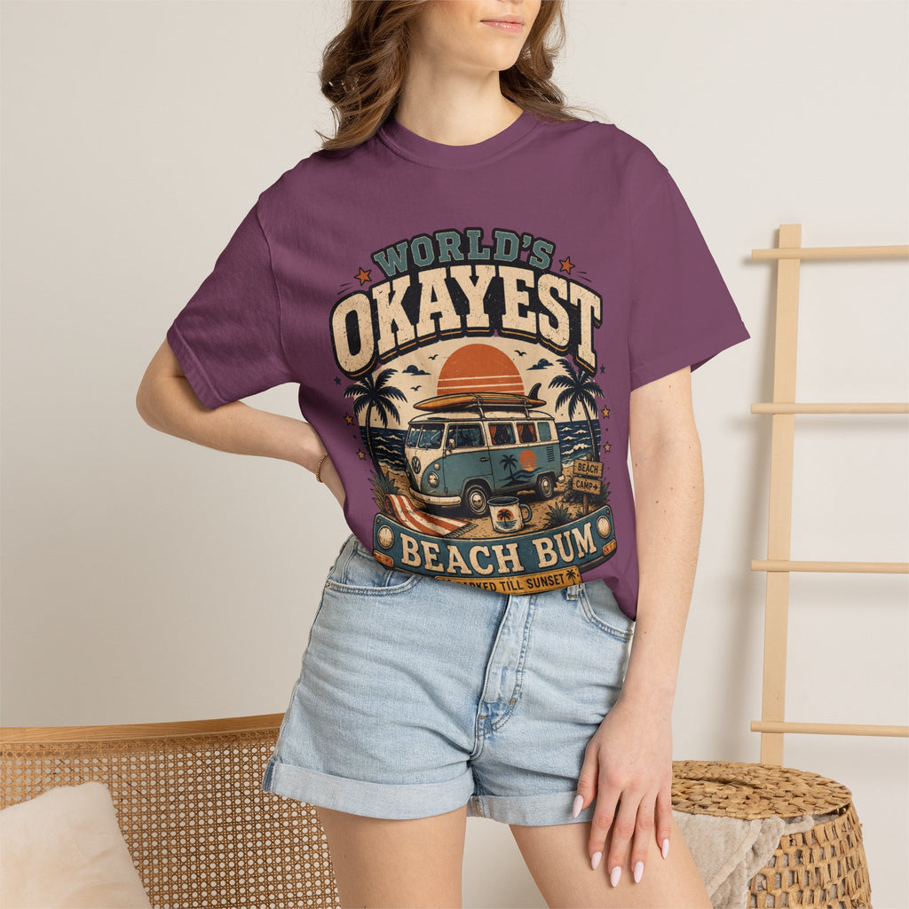Worlds Okayest Beach Bum Van