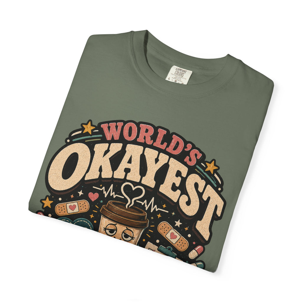 Worlds Okayest Nurse Coffee