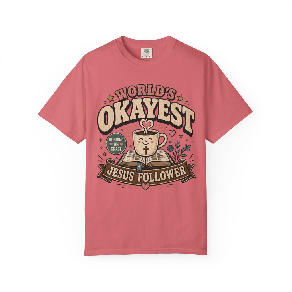 Worlds Okayest Jesus Follower Coffee