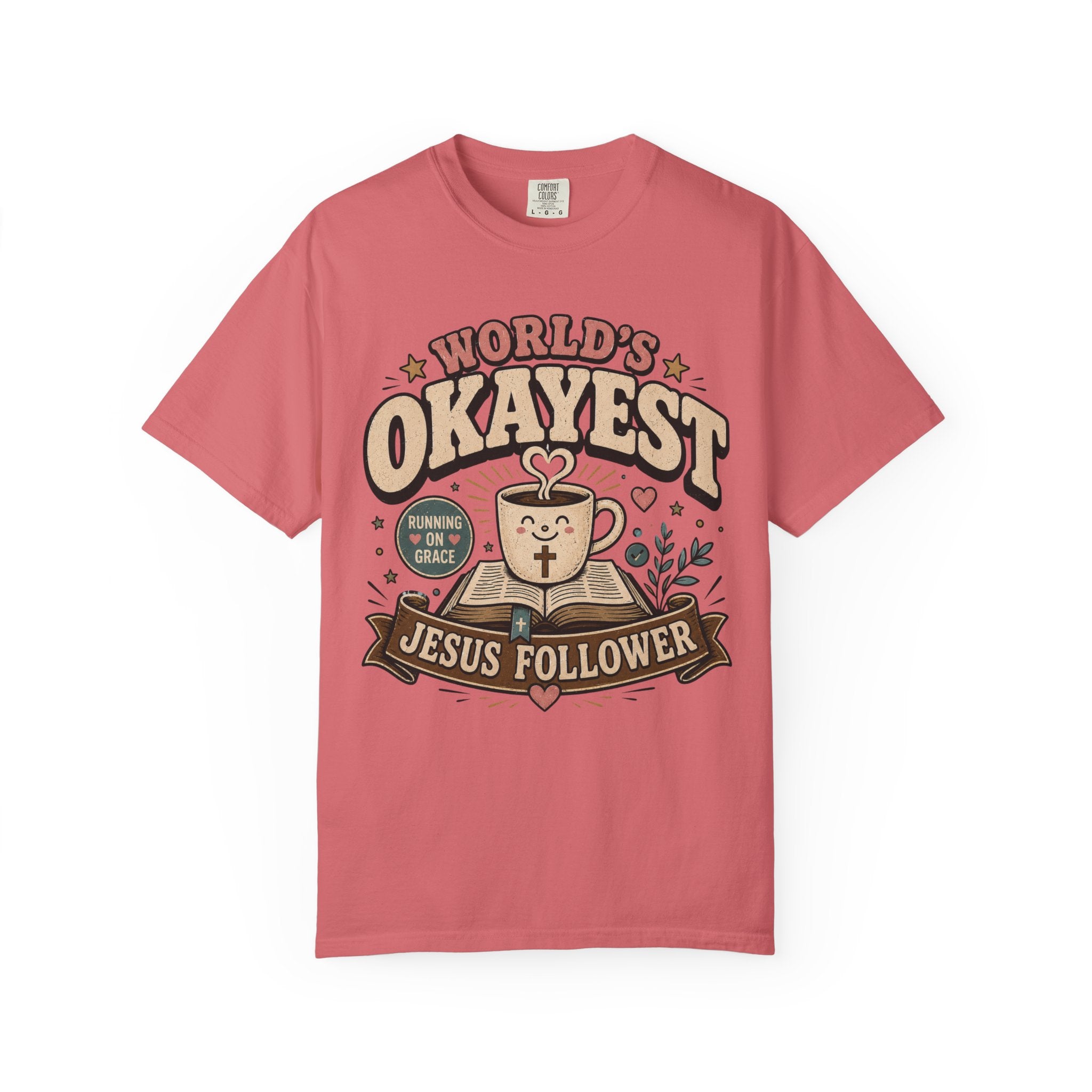 Worlds Okayest Jesus Follower Coffee