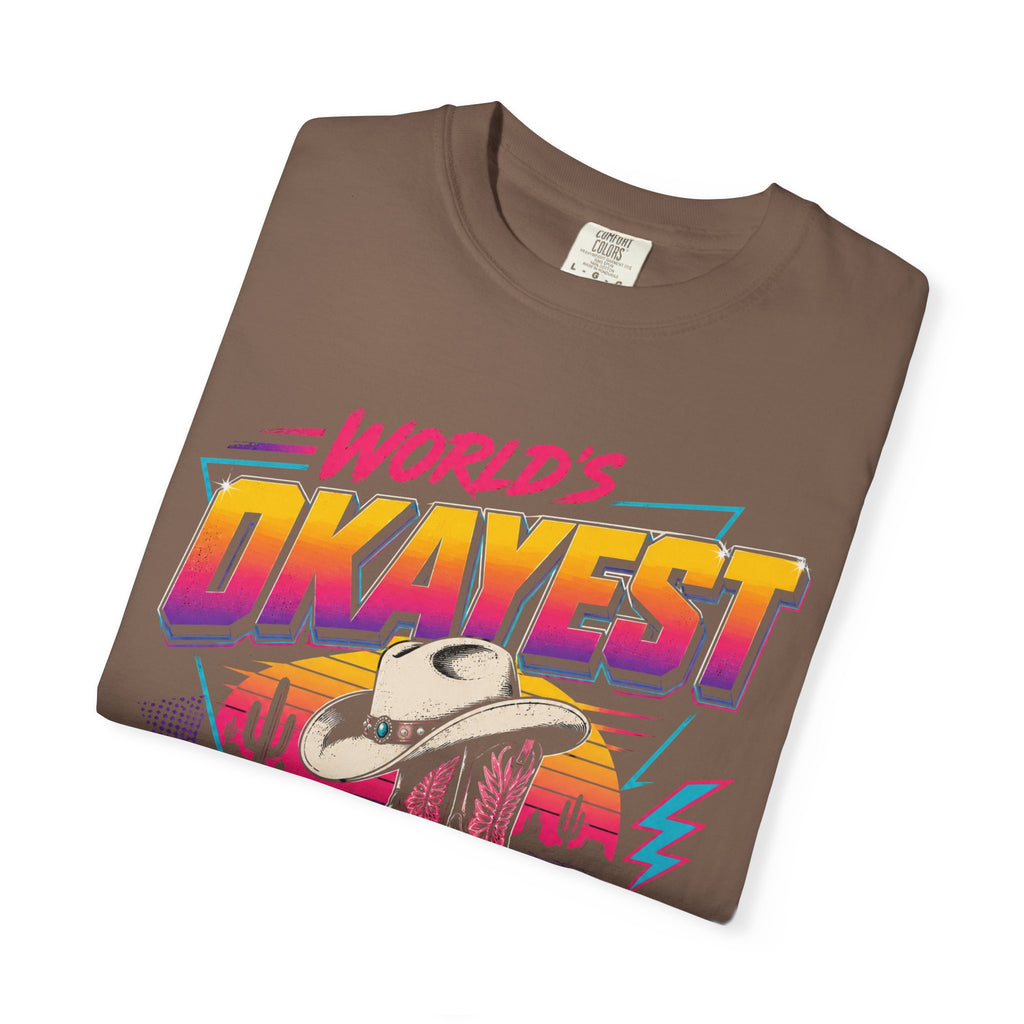 Worlds Okayest Cowgirl 80's
