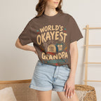 Worlds Okayest Grandpa Color