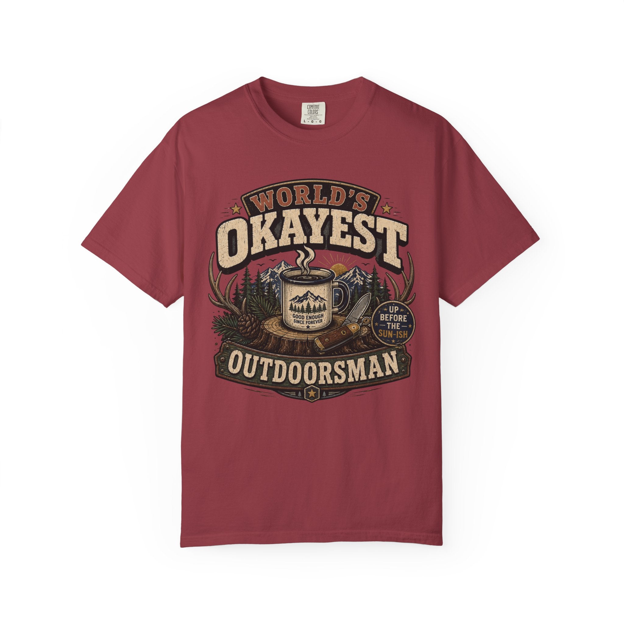Worlds Okayest Outdoorsman Coffee