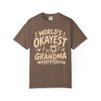 Worlds Okayest Grandma Text