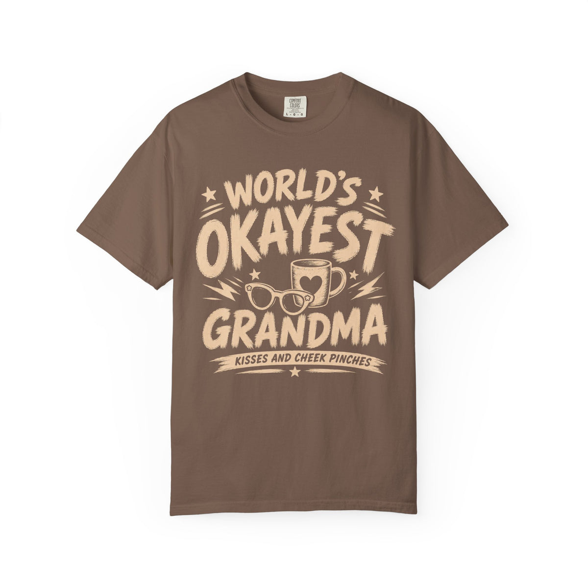 Worlds Okayest Grandma Text