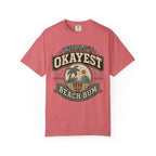 Worlds Okayest Beach Bum Patch