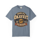 Worlds Okayest Person Badge
