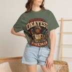 Worlds Okayest Fireman Coffee Cup