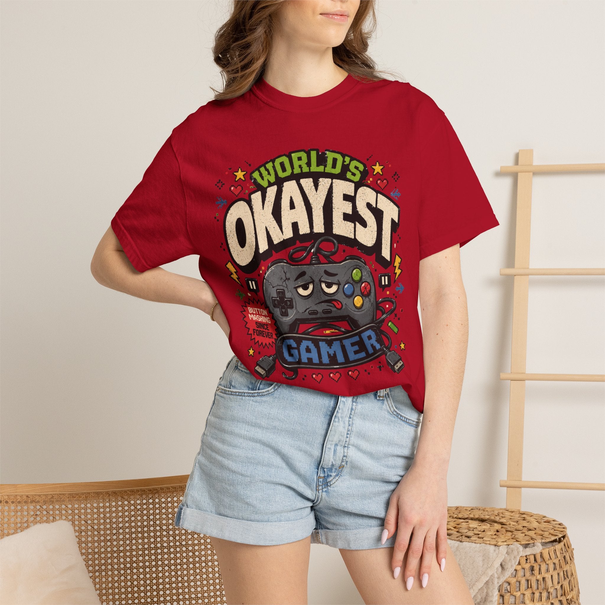 Worlds Okayest Gamer 90's