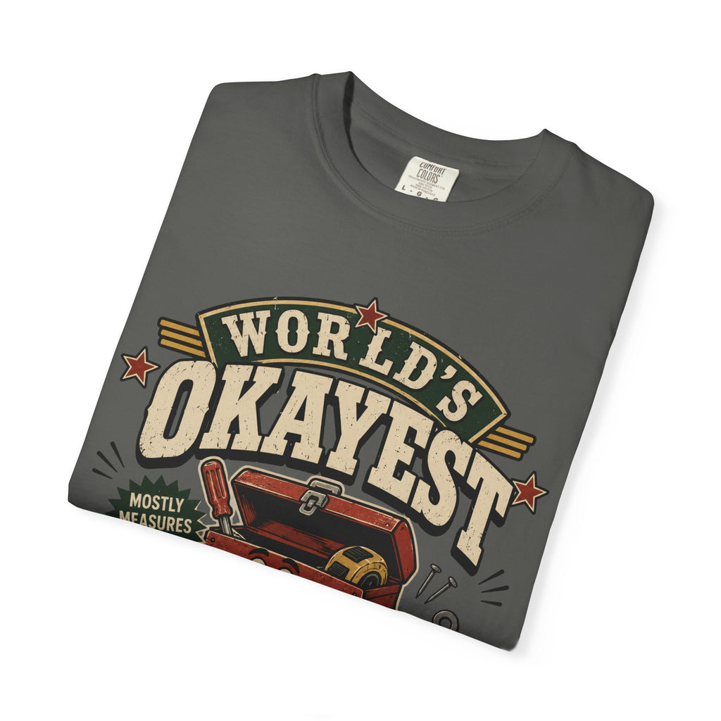 Worlds Okayest Mr. Fix-It Tool Box