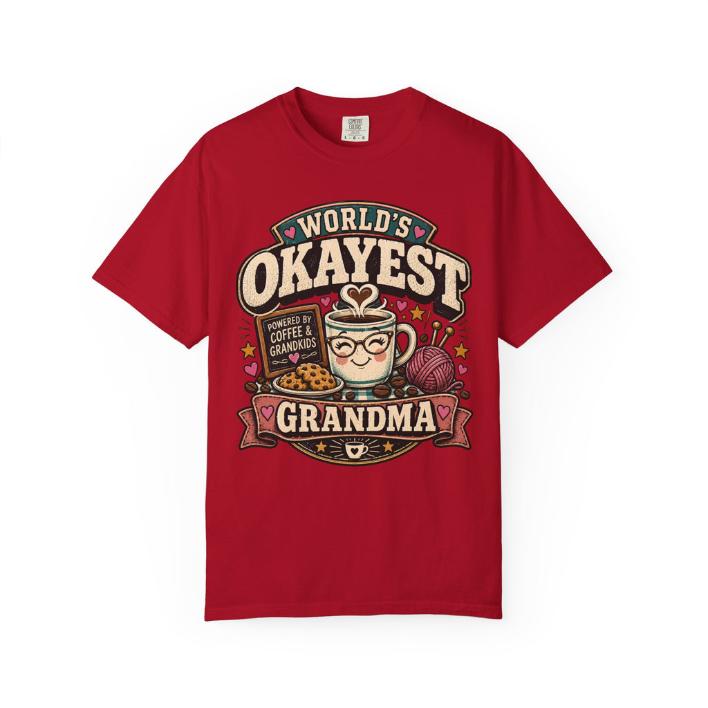 Worlds Okayest Grandma Coffee