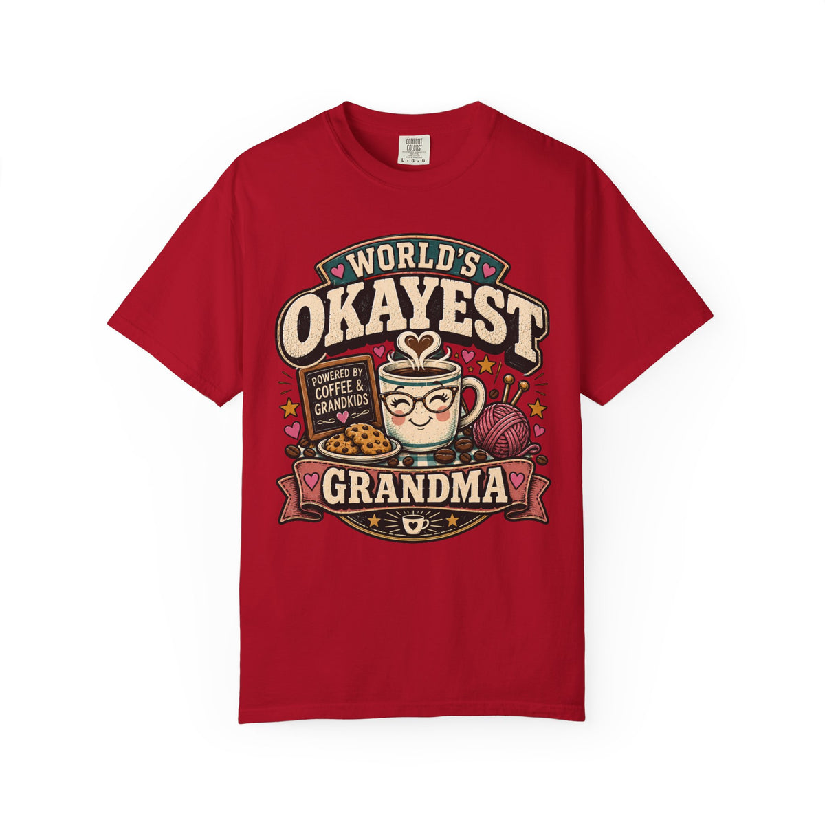 Worlds Okayest Grandma Coffee