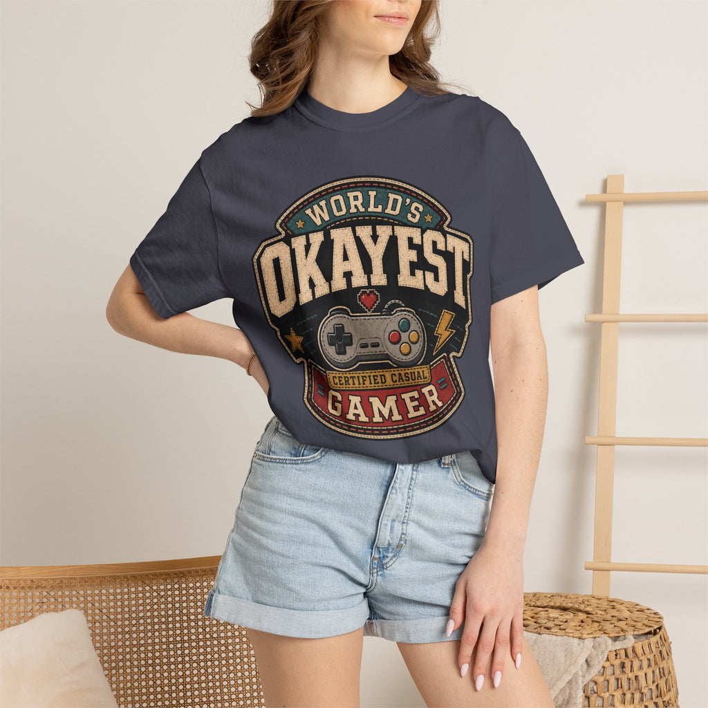 Worlds Okayest Gamer Patch
