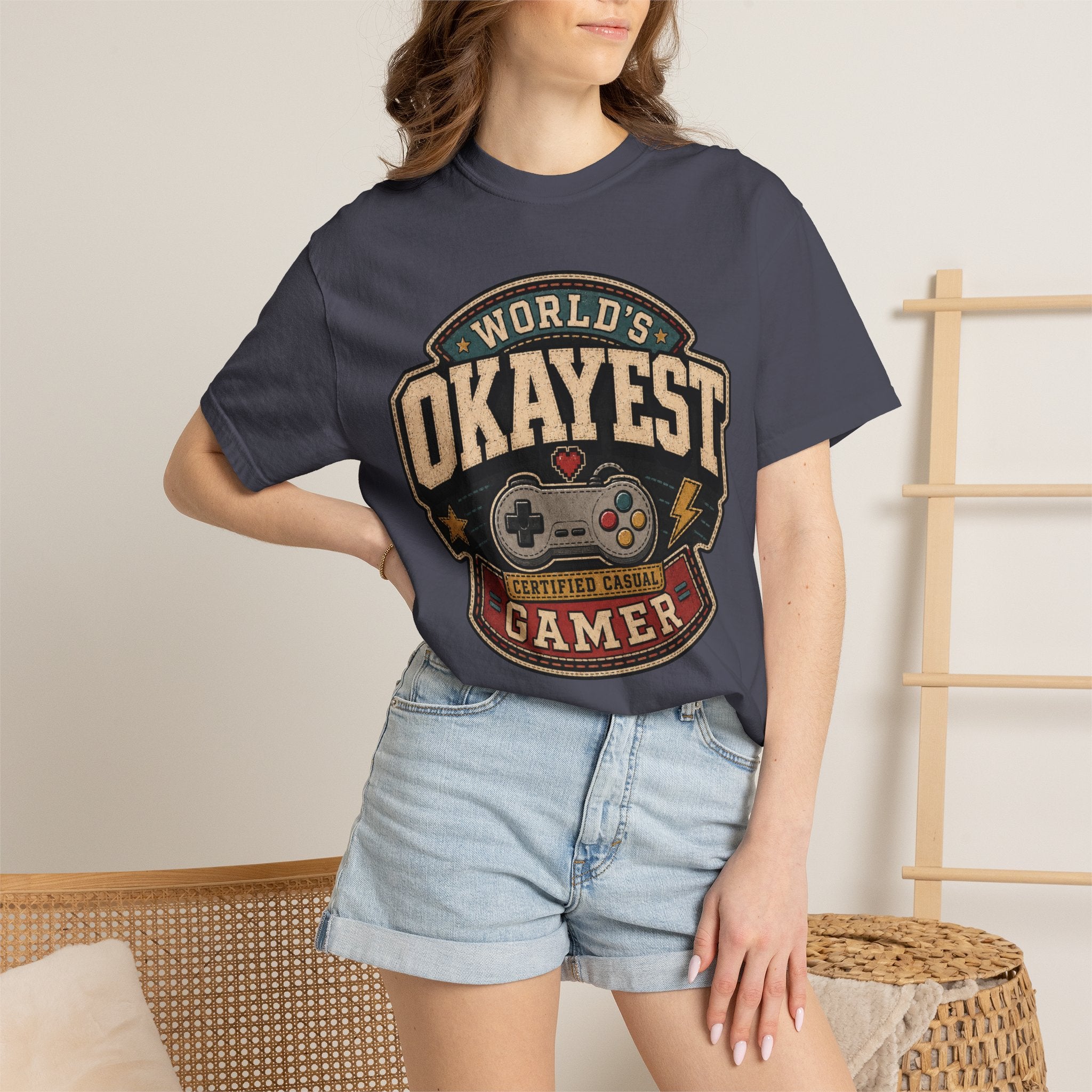 Worlds Okayest Gamer Patch